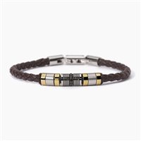 Bracciale 2Jewels Uomo Street in Acciaio 232362